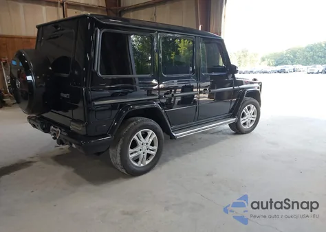 2014 Mercedes-Benz G 550 4Matic from USA, damaged, VIN WDCYC3HF1EX218459